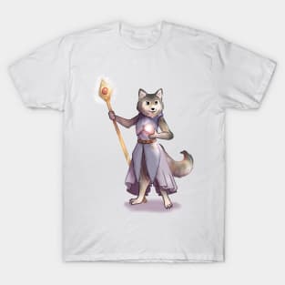 Sorcerer Wolf T-Shirt